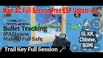 PUBG MOBILE 4.1 H@CK | New 4.1 Version Inbuilt Esp Mod [PUBG Mobile GL KR BGMI Chinese Available]