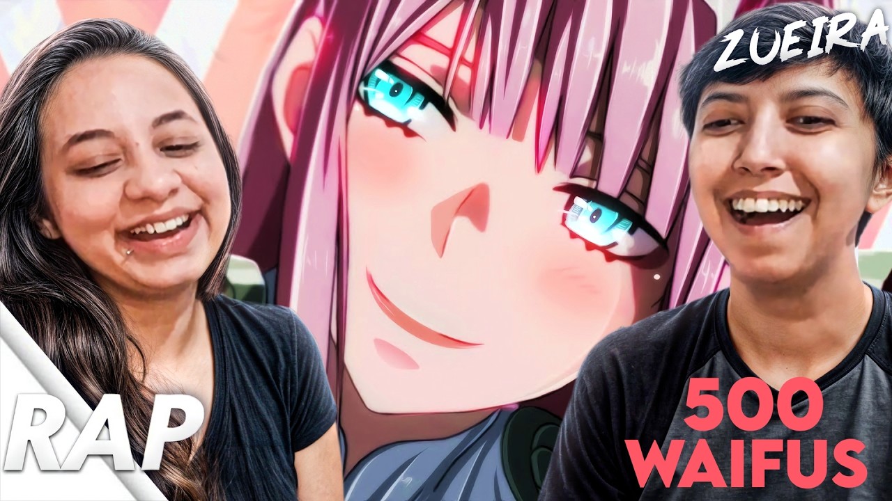 RIMANDO MAIS DE 500 WAIFUS | Prod. AWK | Byakuran React