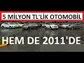 5 MİLYON TL&#39;LİK OTOMOBİL ve BİR DE MOTOSİKLET BİR ARADA!