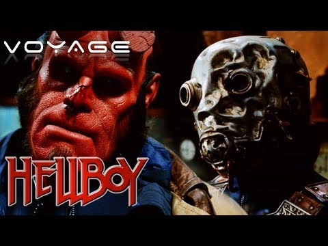 &quot;You Killed My Father, Your Ass Is Mine&quot; | Hellboy | Voyage