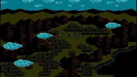 Final Fantasy III (NES) - Ending