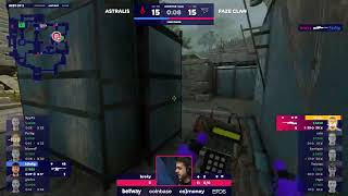 broky INCREDIBLE 3vs1 Clutch vs Astralis | FaZe Clan vs Astralis