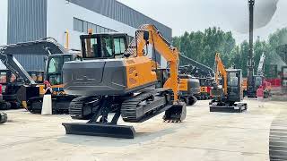 My210 Medium Excavator - Power, Precision, And Productivity