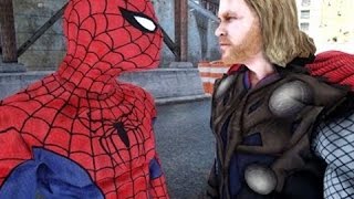 Spiderman vs Thor - Sensational - Spider man