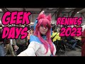 Geek days rennes 2023