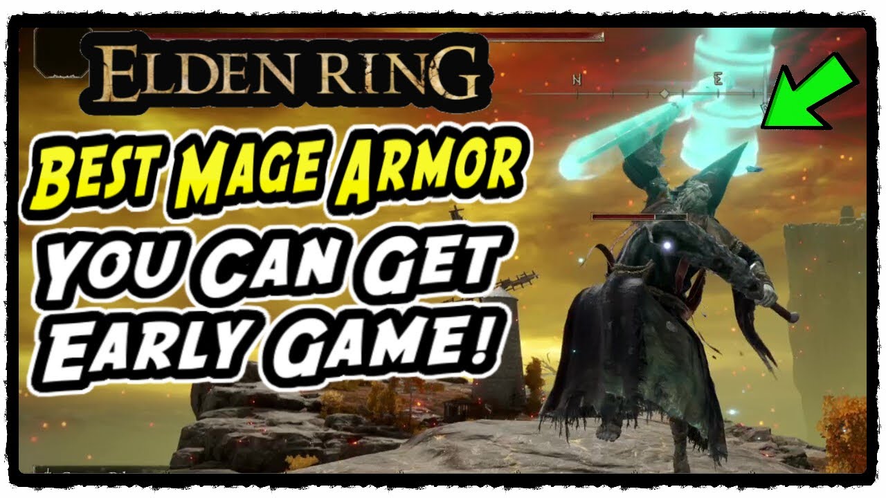 Elden Ring Best Mage Armor Set to get Early Game at the Start (Elden