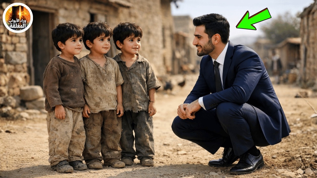 مليونير عقيم وجد ثلاثة توائم متطابقين في الصحراء فغيّروا حياته إلى الأبد