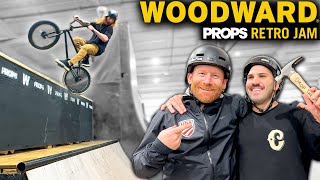 BMX NEEDS MORE HITCHING POSTS!! - Woodward Retro Jam 2024