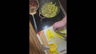 You eat all my beans?