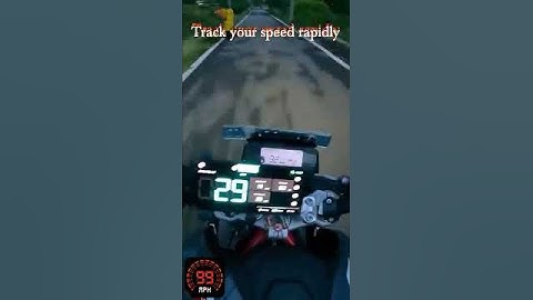 Bike & Cycle Speed Tracker 🚴‍♀️ | GPS Speedometer App #gpsspeedometer #automobile #travel