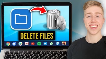 How To Delete Files On A Chromebook