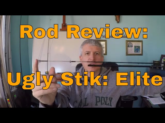 Rod Review: Ugly Stik Elite (Is it the best All-Purpose rod