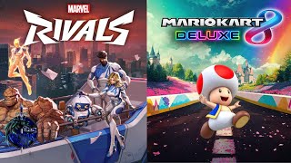 New Year, New Marvel Rivals Season! Then Mario Kart Later