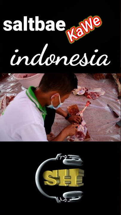 saltbae KW indonesia, wkwk