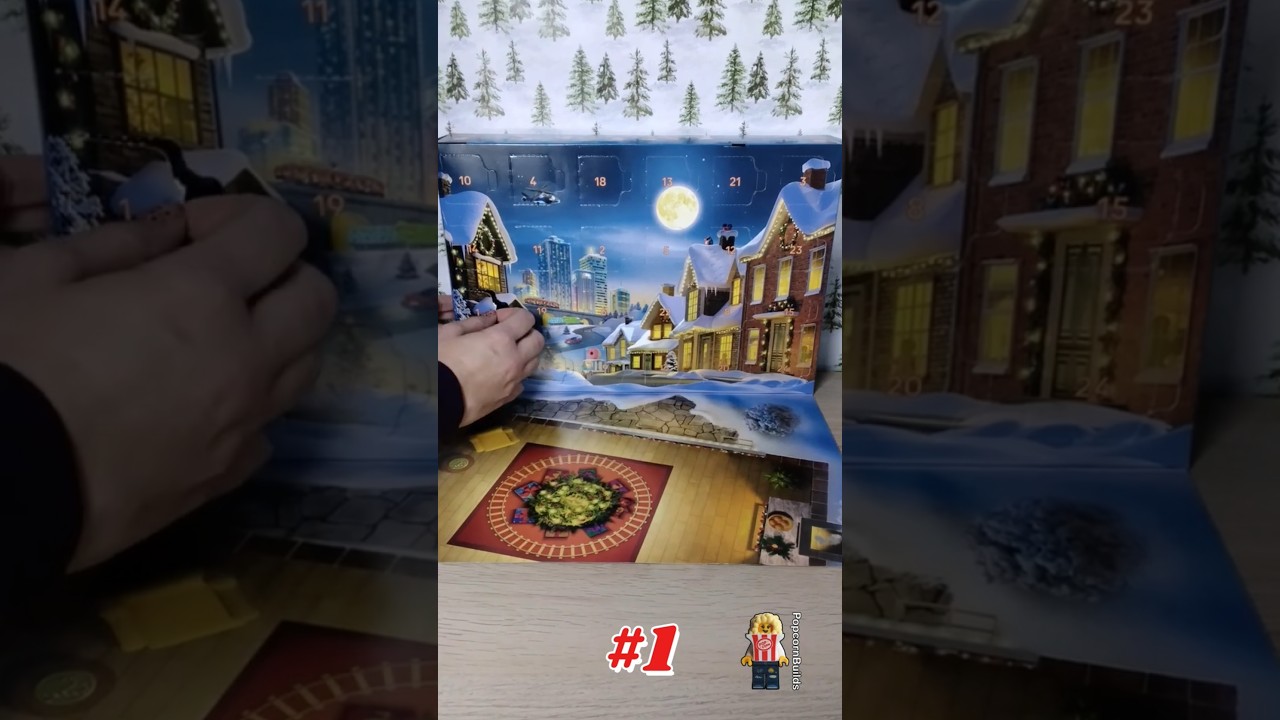 Day 1 🎁 - LEGO City Advent Calendar 2025 