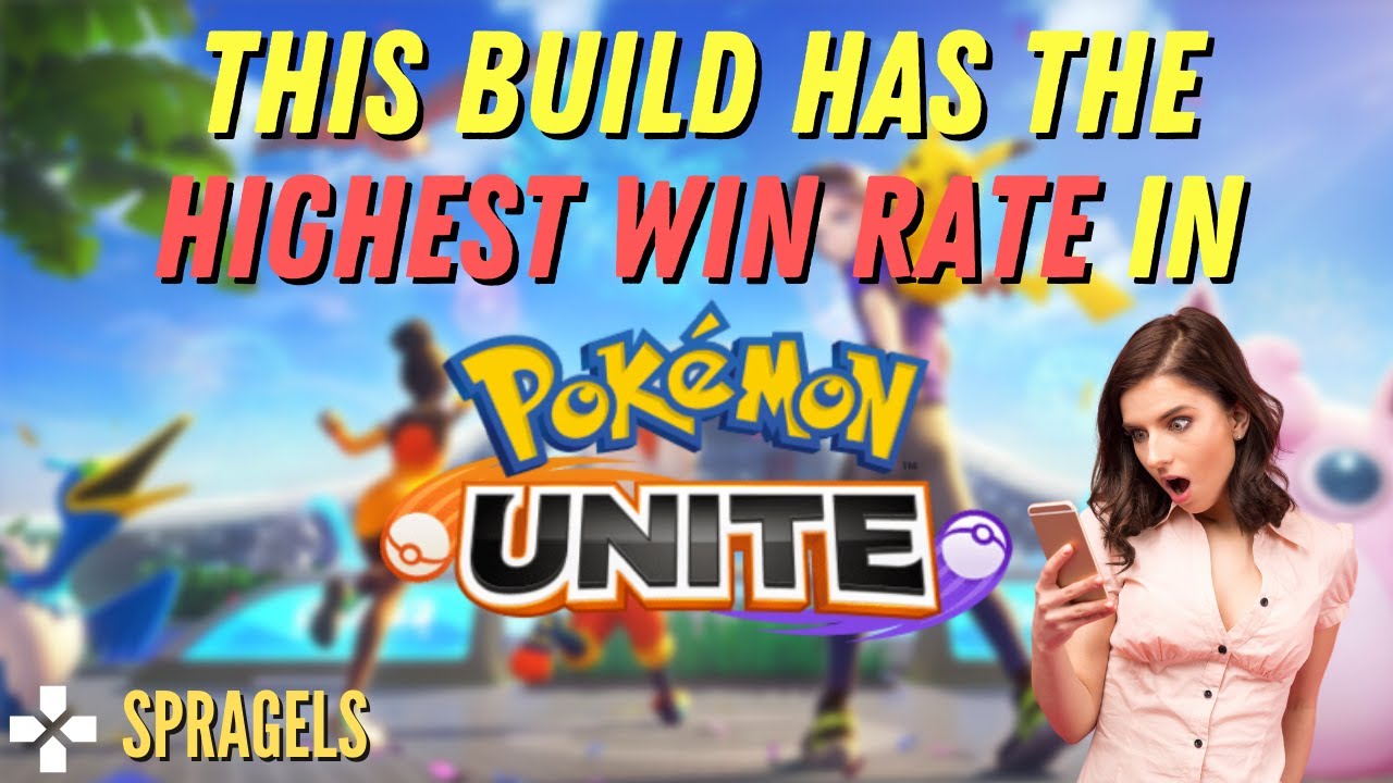 NEW HIGHEST WIN RATE In Pokemon Unite?? 