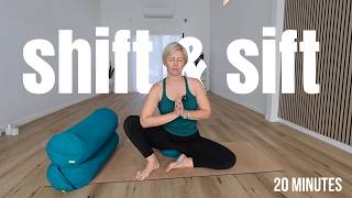 Prenatal yoga to ease aching legs | week 30 of the pregnancy yoga series