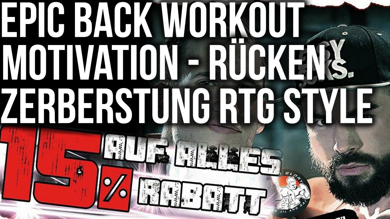 Epic Back Workout Motivation - Rücken Zerberstung Roadtoglory Style bodybuilding quotes