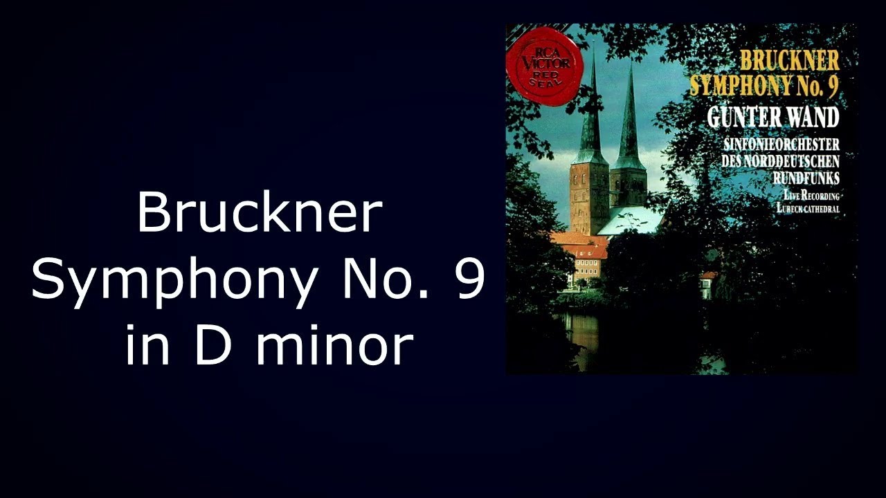 Bruckner - Symphony No. 9 (Live) (Wand / NDR SO) - YouTube
