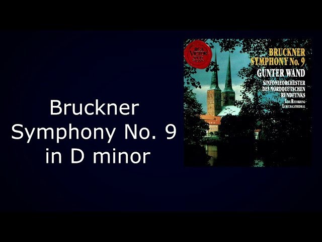 Bruckner - Symphony No. 9 (Live) (Wand / NDR SO) - YouTube