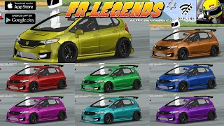 FR LEGENDS MOD V.0.3.1 | JAZZ GK5 | MINI TOUGE | LIVERY JAZZ DETAILED | CHANGEABLE COLOR | GAMEPLAY screenshot 5