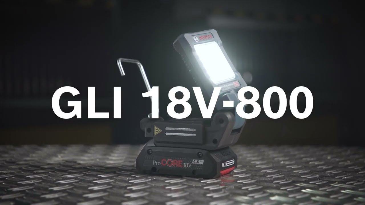 Bosch Universal Bosch Cordless Work Light UniversalWorkLight 18V