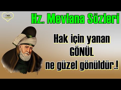 Mevlânâ Celâleddîn-i Rûmî 🌹 ( İlaç Gibi ) 🌹• Rabbim, kalbim'e değen sızıları, ince, ince söz eyle..!