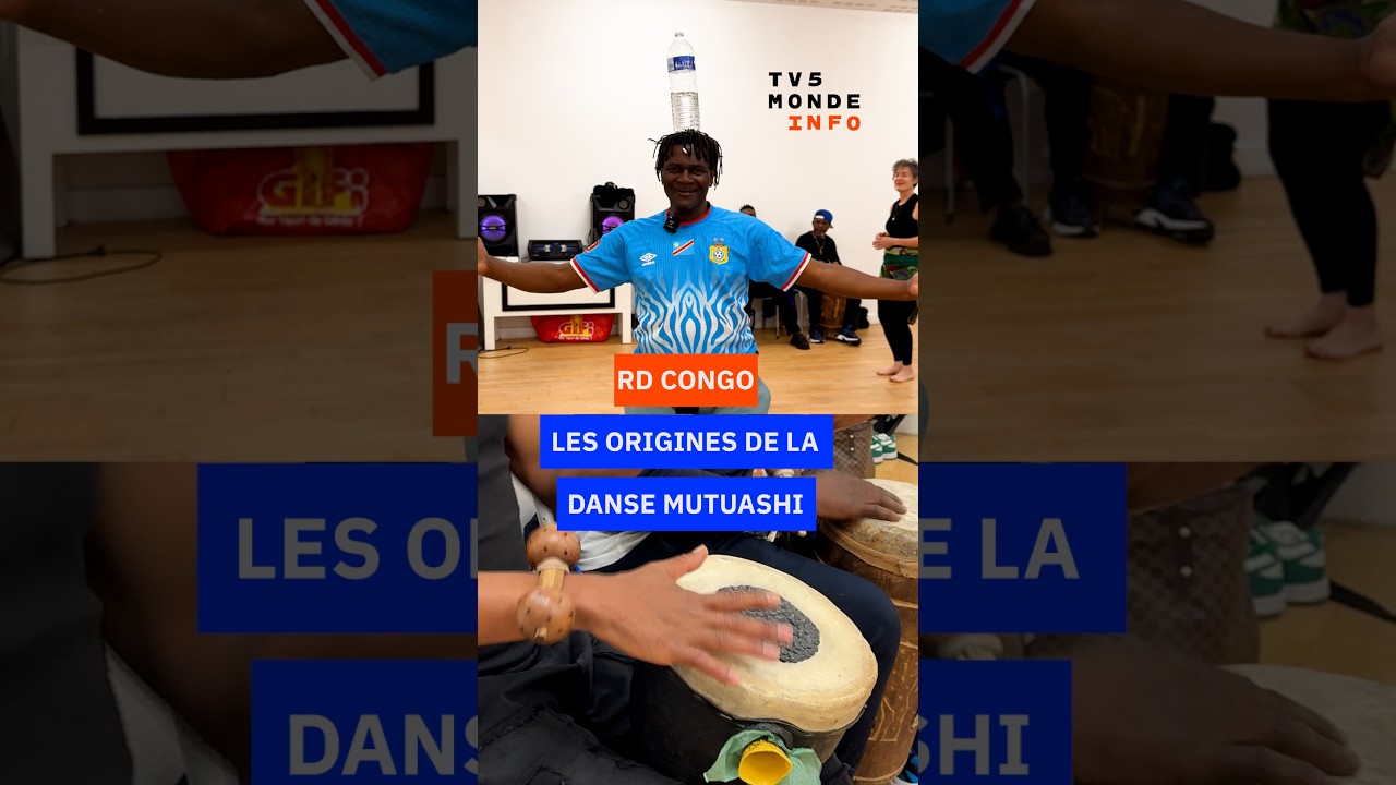 RD Congo : les origines de la danse mutuashi