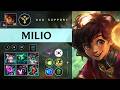 Milio Support vs Janna - KR Master Patch 26.05