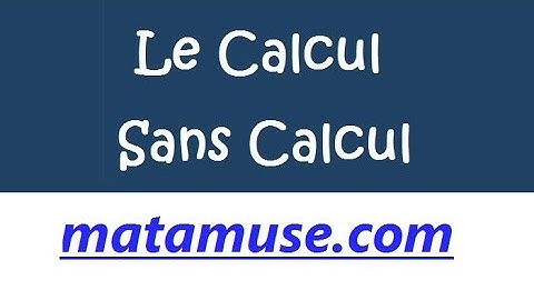 Mat Amuse - La somme des Carrés sur le Triangle de Pascal.