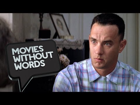 Forrest Gump - Movies Without Words (1994) Tom Hanks Movie HD