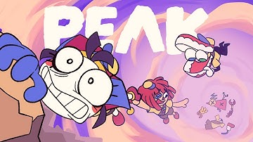 The Digital Circus Cast Plays PEAK