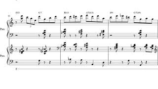 Chords For Little Lulu By Bill Evans Full Transcription Midi Sample Audio
