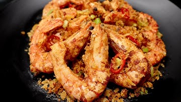 TÔM RANG BƠ TỎI - Cách làm đơn giản, nhanh gọn - Tôm giòn ngon đậm đà rất thơm ai cũng mê - Mai Khôi