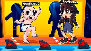 BEBENOOBSI VS BEBENOOB EN CUIDADO CON EL MURO!!😂😱 NO TOQUES LA PARED - Hole in the Wall Roblox