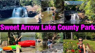 Hiking Sweet Arrow Lake County Park in PA