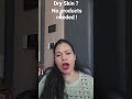 SUBSCRIBE karo Comment mein batao — dry skin ki sabse badi problem kya hai? #skincare beauty tip