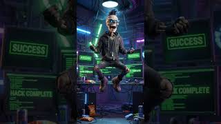 Hacker vs Cybersecurity: Who Makes More Money by 30? 💀💰 #hackerlife #cybersecurity #usajobs #shorts