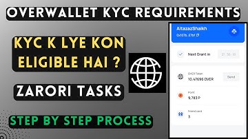 Over Wallet KYC Requirements | KYC kaise karen | Over Protocol Mainnet