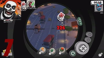 Snipers vs Thieves - Gameplay Walkthrough part 7. Receive Sniper