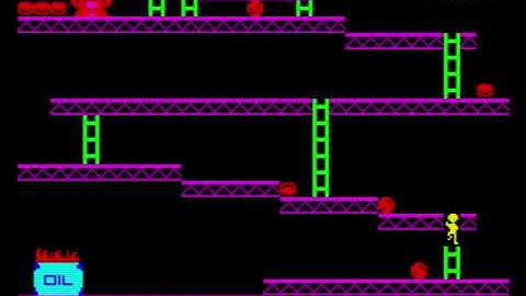 Wally Kong (ZX Spectrum Video Snap)