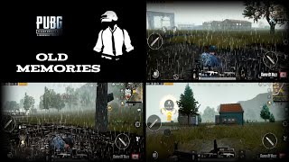 PUBG Mobile Old Rain Mode 2018 GamePlay