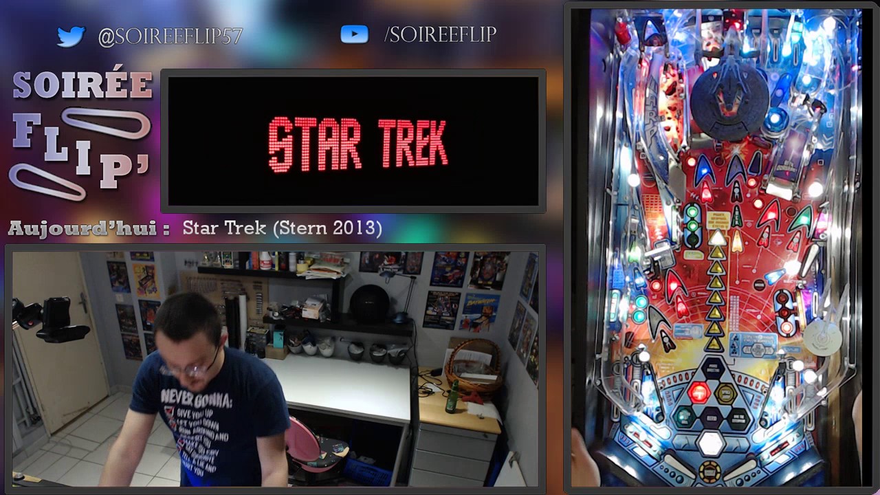 Soirée Flip - Star Trek (Stern 2013)