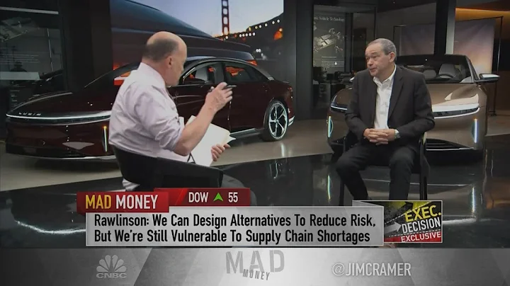 Lucid Motors CEO: The EV start-up hopes to build p...