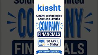 OnEMI IPO Financials- ₹199 Crore Profit ! Debt ₹2047 Crore- Explain Under 63 Seconds #ipo #onemiipo