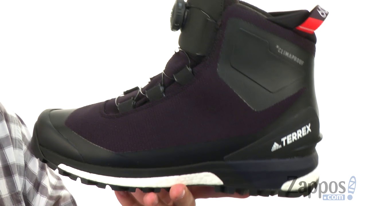 adidas Outdoor Terrex Conrax Boa SKU: 8907183 - YouTube