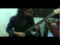 Ibrahim Ahmed Kamal S Guitar Shredding 
