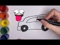 Draw a picture of a car kids / कार का चित्र बनाएं zeichne ein bild von einem auto ارسم صورة لسيارة