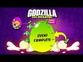 Cursed GODZILLA CITY SMASH Challenge - Brawl Stars Quests 2024