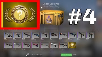 Opening a CSGO case everyday until I get a knife #4